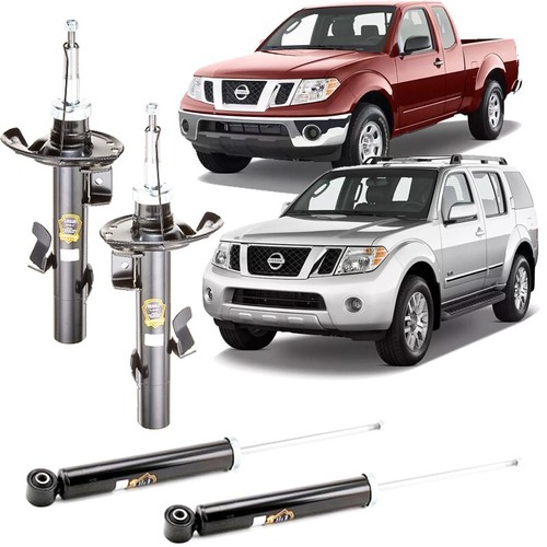 Kit ammortizzatori nissan - kit,