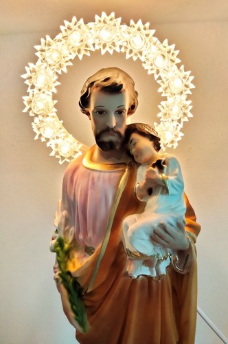 Statua san giuseppe - statua, cm