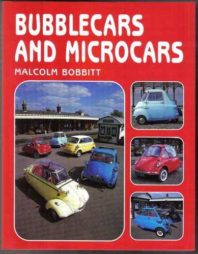 Bubblecars and microcars bmw - and,