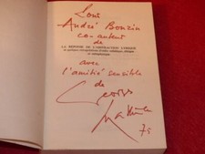  ART XXe GEORGES MATHIEU