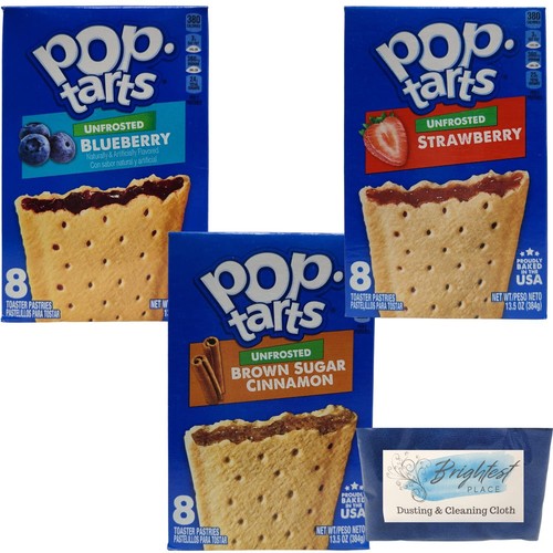 Pop tarts mirtillo scongelato - pop,