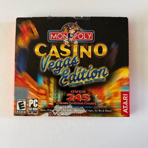 Monopoly casino vegas edition - casino,