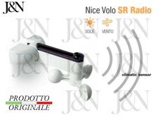 NICE VOLO SR RADIO SENSORE CLIMATICO VENTO E SOLE ANEMOMETRO VENTOLINO ORIGINALE