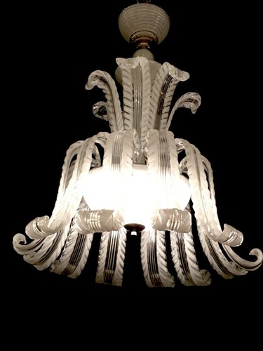 Lampadario anni 1930 murano - lampadario,