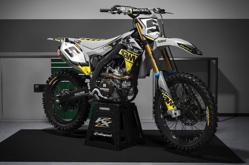Kit grafiche crystal kawasaki - kit,