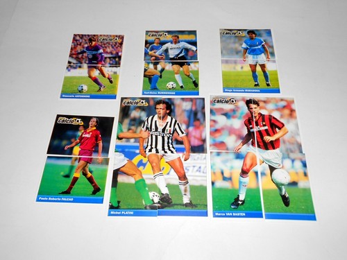 Figurine calciatori pianeta - calciatori,