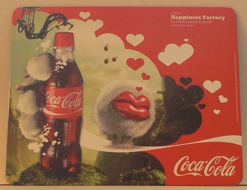 Coca cola tovaglietta - coca,