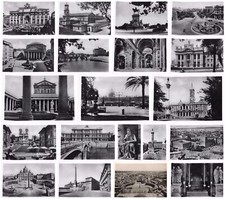 Set of 20 Roma Real Photo Postcards 9.2 x 6.2 cm - 1a Series