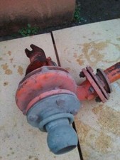 pompa centrifuga x trattore o motore 10-14 CV, compresa di cipolla autopescante.