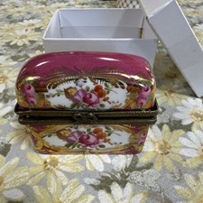 Scatola porta profumi limoges - scatola,