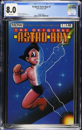 Copertina originale astro boy - originale,
