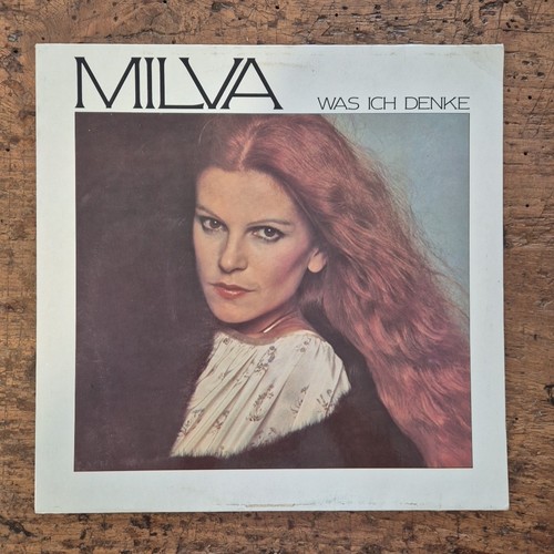 Milva was ich - lp,