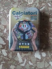 Tin Box Sigillata Aggiornamenti Figurine Calciatori 2017 2018