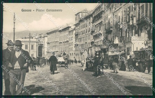 Genova città piazza - città,