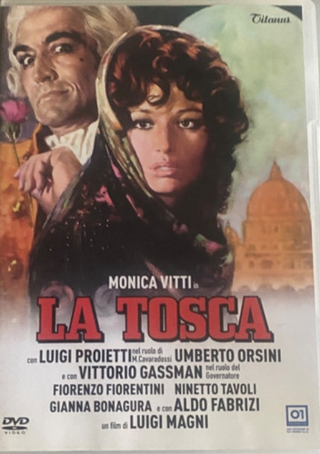 Tosca luigi magni raro - tosca,