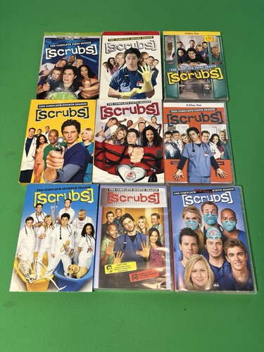 Scrubs the complete - the, 1-9