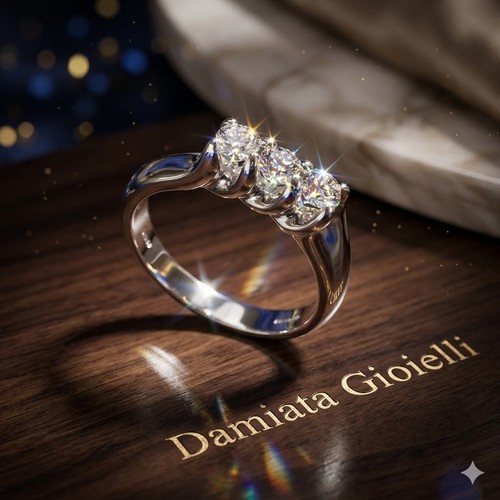 Anello trilogy donna - , recarlo