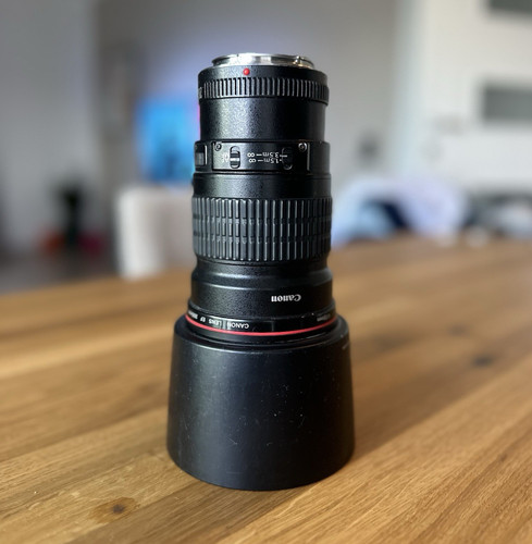 Canon 200mm 8 l - 200mm, f/2,8