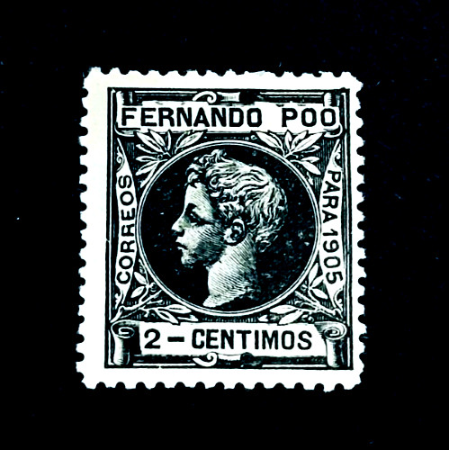 Francobollo spagna fernando - francobollo,