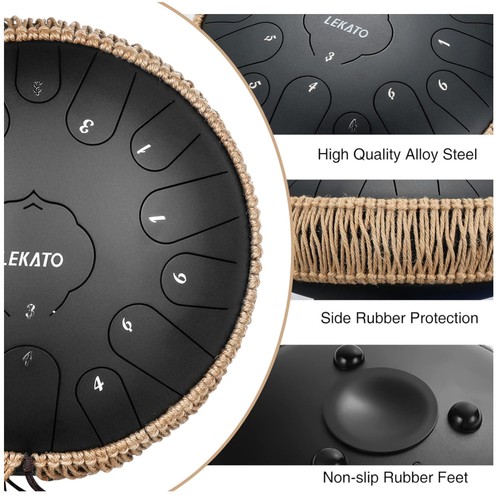 Steel tongue drum key - tongue,