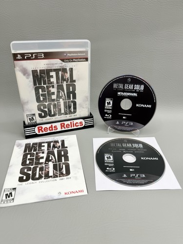 Metal gear solid the legacy - metal,