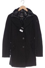 Peuterey cappotto donna giacca parka taglia EU 36 (IT 42) lana vergine nero #5lor10w