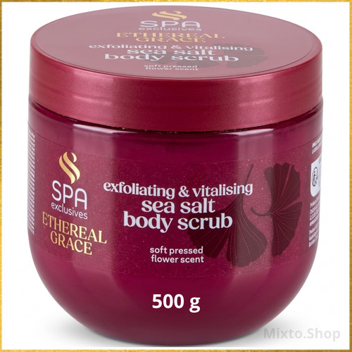 Scrub corpo sale marino 500g - scrub,