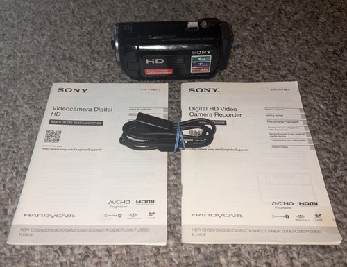 Sony hdr pj380 videocamera - hdr-pj380,