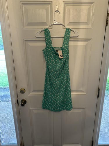 Abito midi asos donna verde - midi,