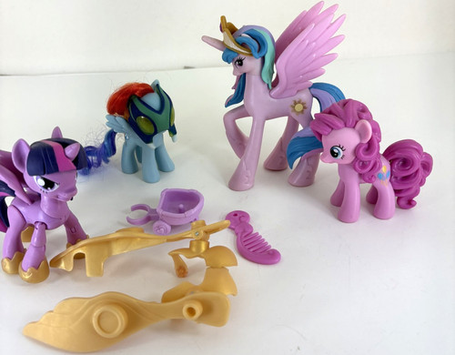 Lotto figurine little pony - figurine,