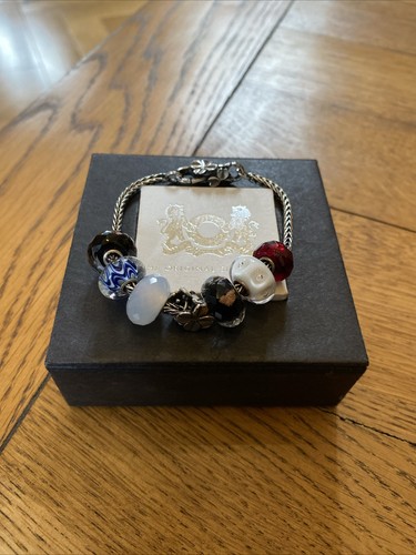 Bracciale trollbeads trifoglio - trollbeads,