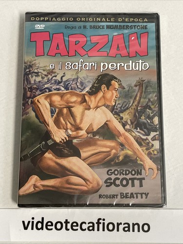 Tarzan safari perduto - e, il