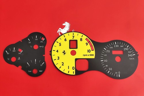 Ferrari tachometer panel