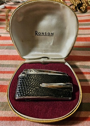 Vintage ronson varaflame - vintage,