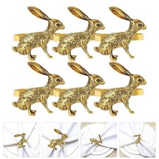  6 Pcs Ferma Tovaglioli Porta