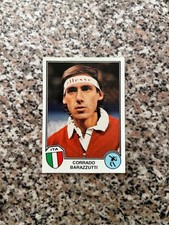 SPORT SUPERSTARS EUROFOOTBALL 82 PANINI N.335 BARAZZUTTI ORIGINALE NEW CN VELINA
