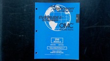 OMC Johnson Evinrude 250