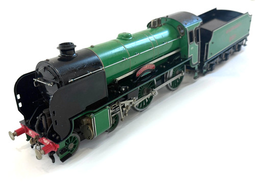 Aster live steam gauge - live,