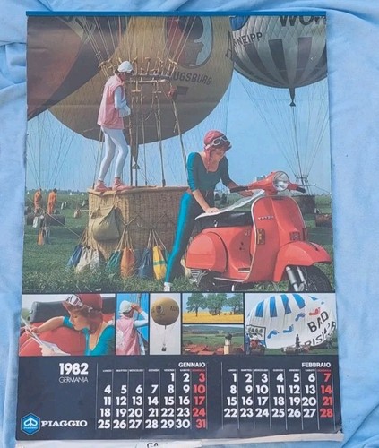 Calendario piaggio anno - calendario,
