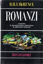 Lawrence. Romanzi IV: Canguro