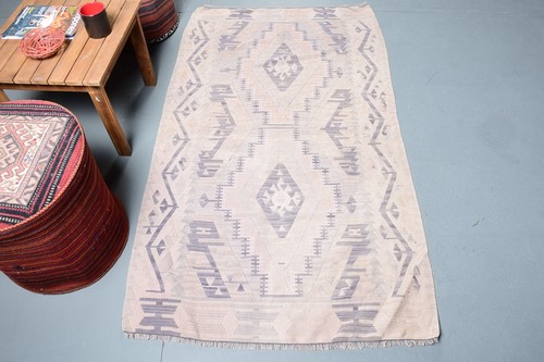 Tappeto turco vintage accento - turco, vintage,