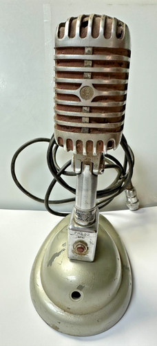 Microfono vintage shure - microfono,