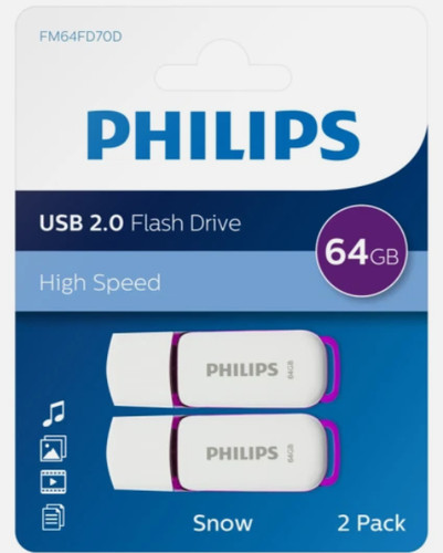 Philips usb stick 64 - usb,