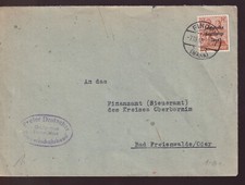 SBZ, Mi.  190 Finow/Mark