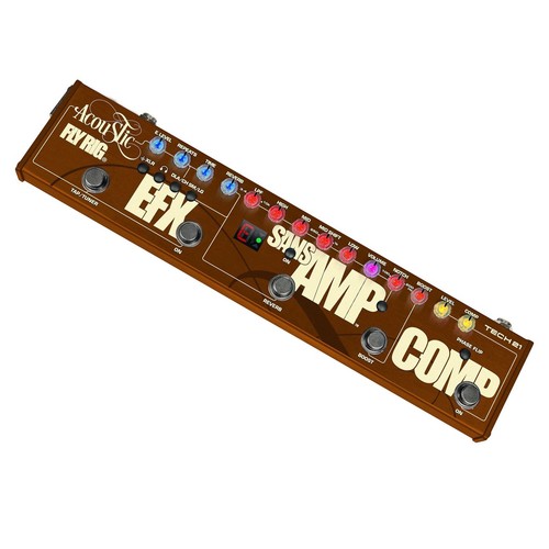 Fly rig acustico - , tech