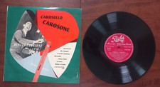 5161 LP 10” R. CAROSONE E IL SUO QUARTETTO - CAROSELLO CAROSONE  ITALY OTTIMO