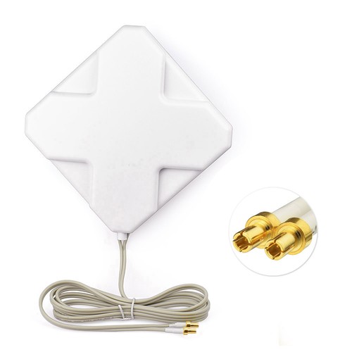 Antenna lte 35dbi x ts9 - 4g,