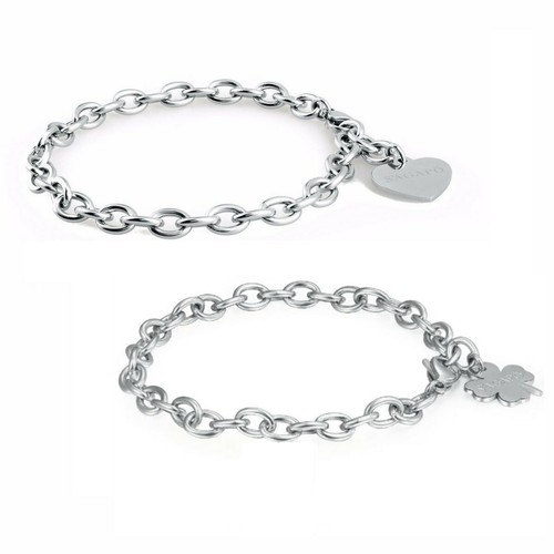 Bracciali coppia amiche cuore - amiche,