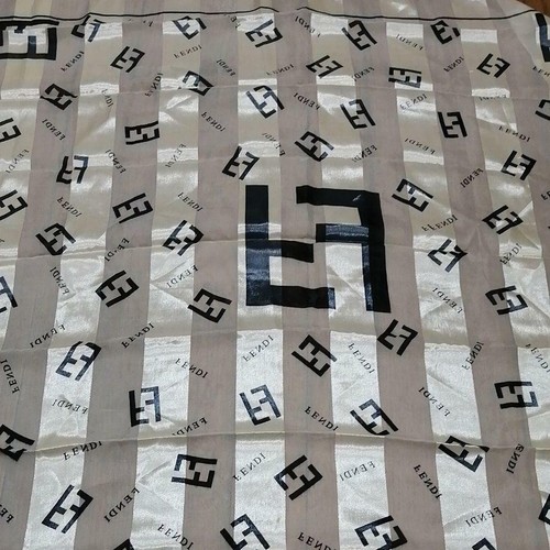 Sciarpa fendi seta grande - fendi,