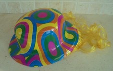 CAPPELLO DA CLOWN MULTICOLOR
